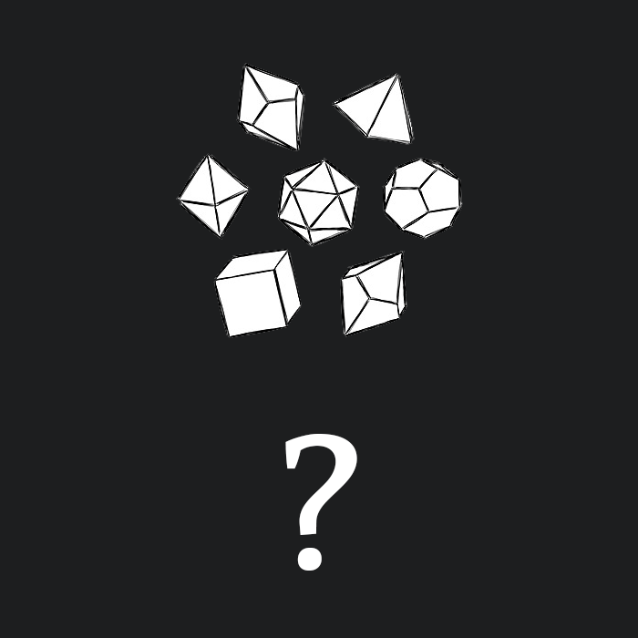 Illustration pour La place du dé dans le jeu de rôle